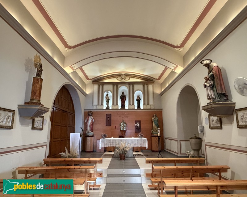 Alfarràs - Església vella de Sant Pere