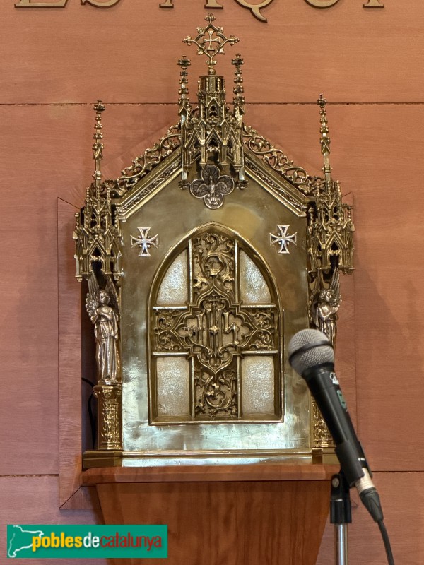 Alfarràs - Església vella de Sant Pere