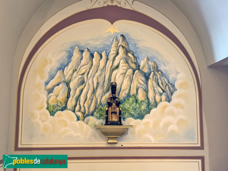 Alfarràs - Església vella de Sant Pere