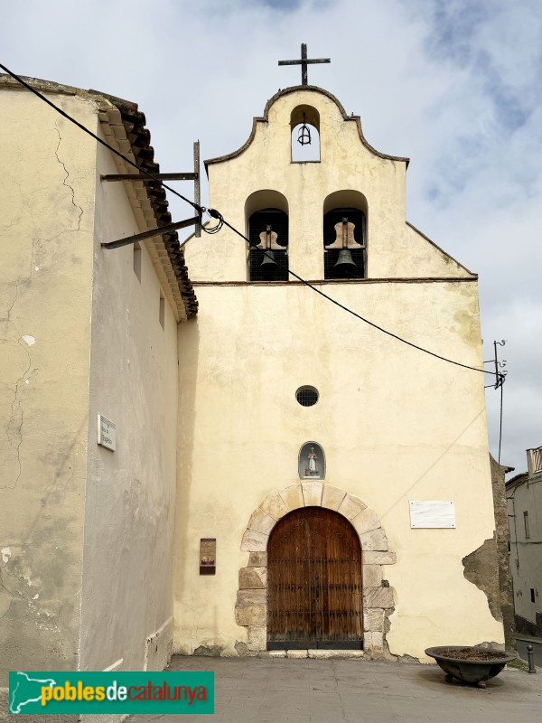 Alfarràs - Església de Sant Nicolau d'Andaní
