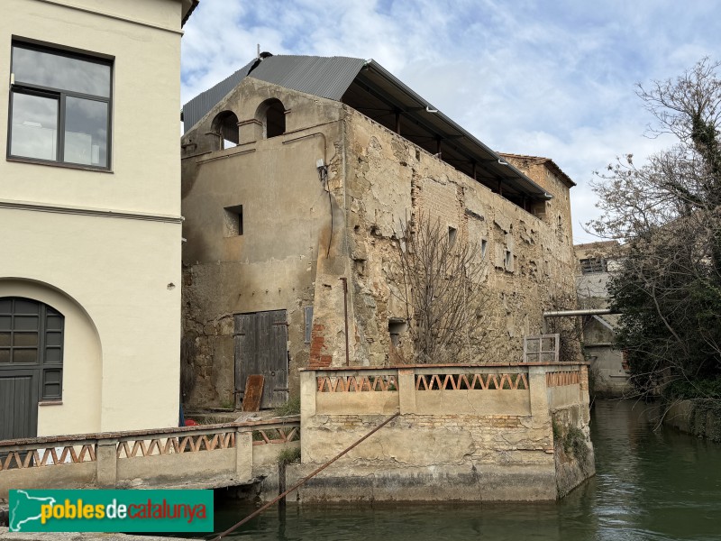 Alfarràs - Molí del Marquès