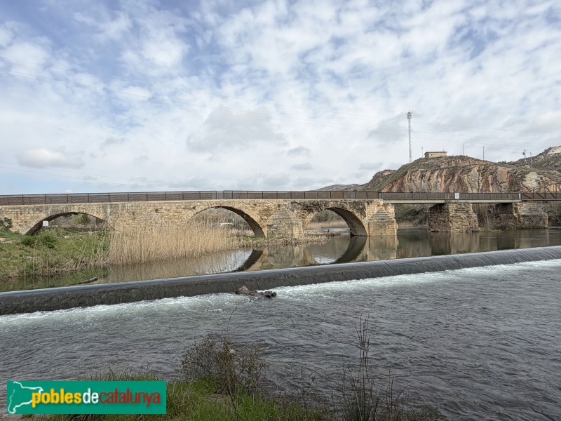 Alfarràs - Pont Vell