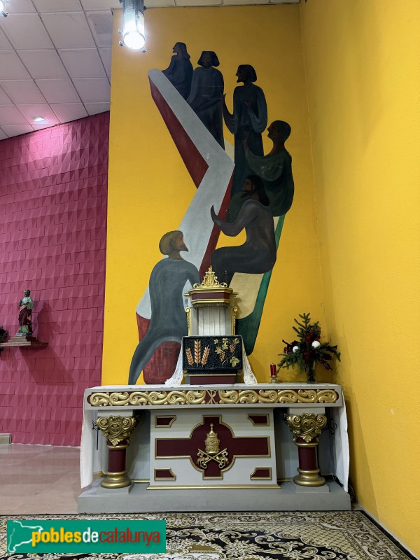 Alfarràs - Església nova de Sant Pere