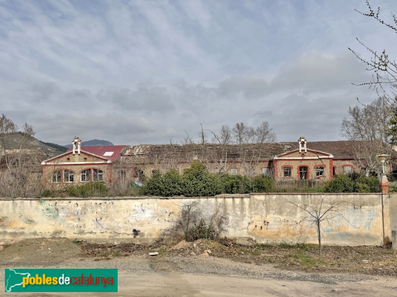 Alfarràs - Antigues Filatures Casals