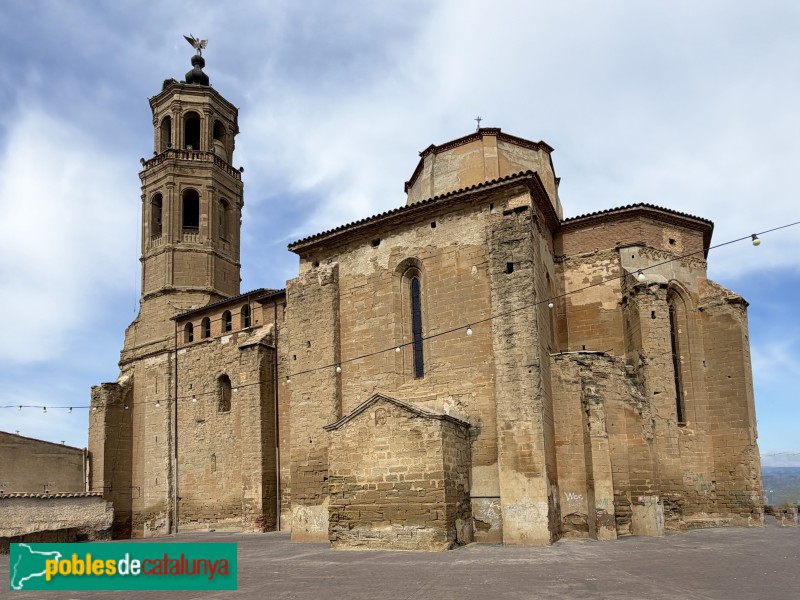 Almenar - Església de Santa Maria