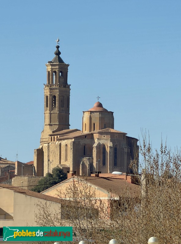 Almenar - Església de Santa Maria