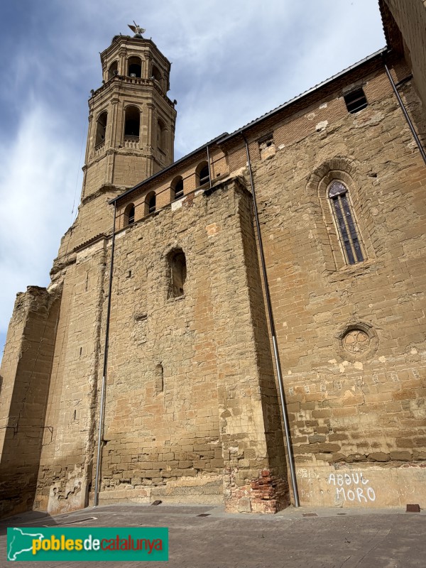 Almenar - Església de Santa Maria