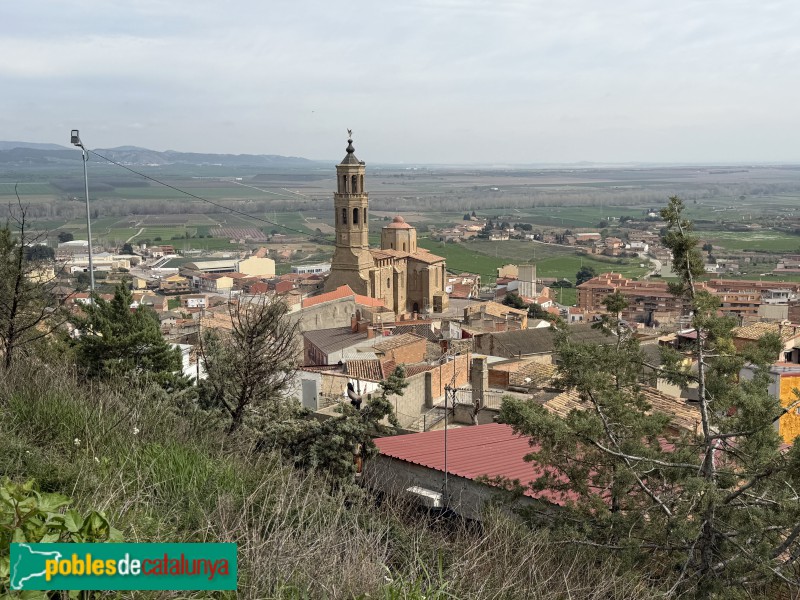 Almenar - Església de Santa Maria
