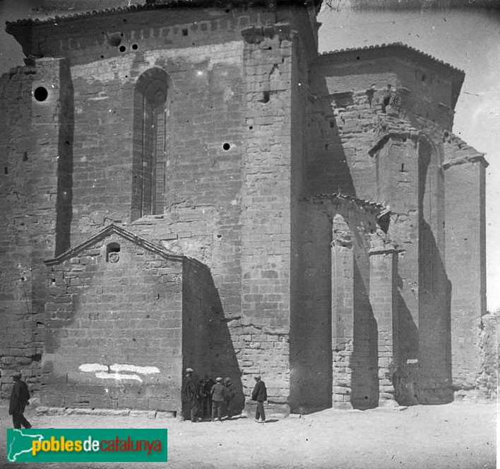 Almenar - Església de Santa Maria (Salvany 1918