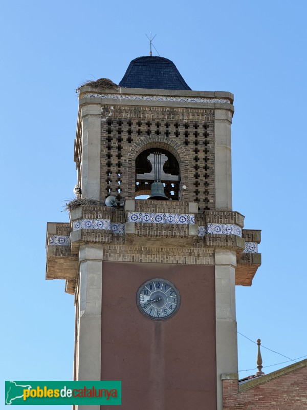 Bell-lloc d'Urgell - Església de Sant Miquel Arcàngel