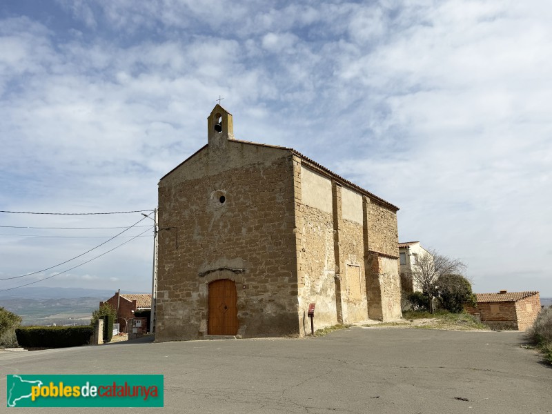 Almenar - Ermita de Sant Sebastià