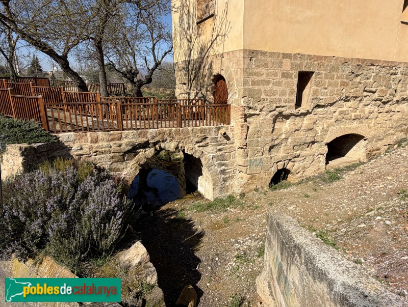 Almenar - Molí fariner