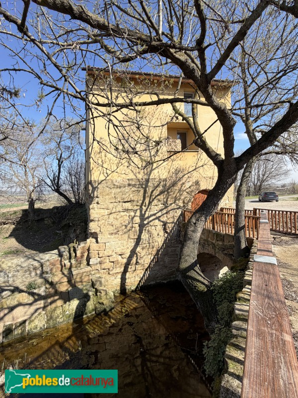 Almenar - Molí fariner