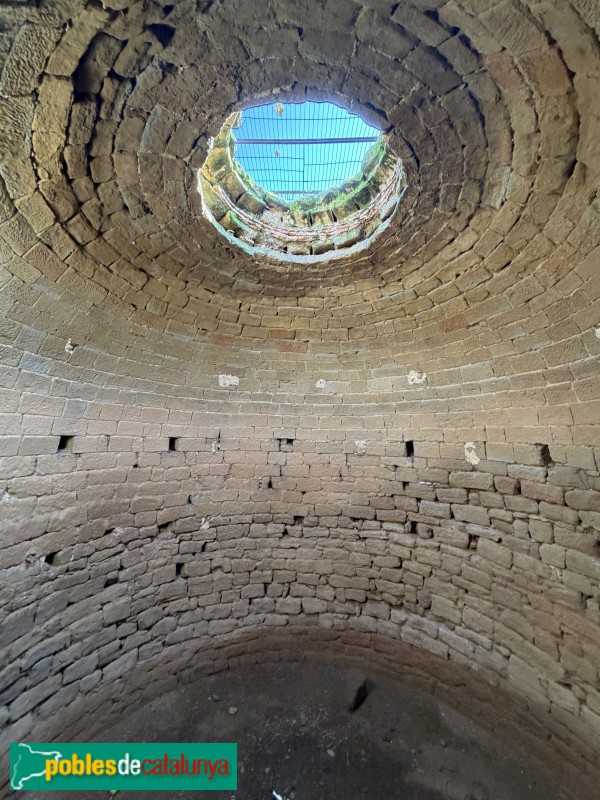 Almenar - Pou de gel (Foto: Albert Esteves, 2026) Almenar - Pou de gel