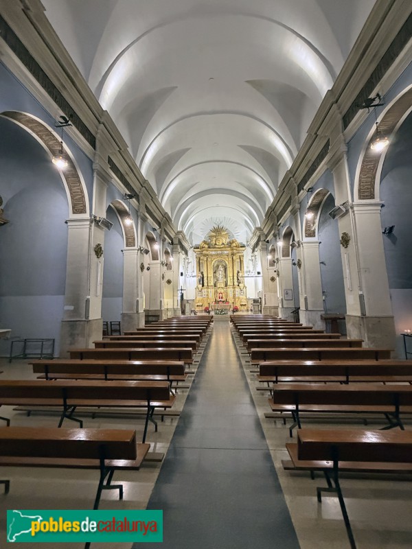 Almacelles - Església de la M.D. de la Mercè