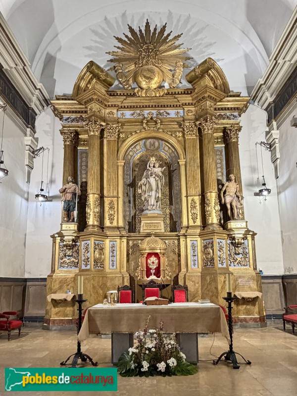 Almacelles - Església de la M.D. de la Mercè