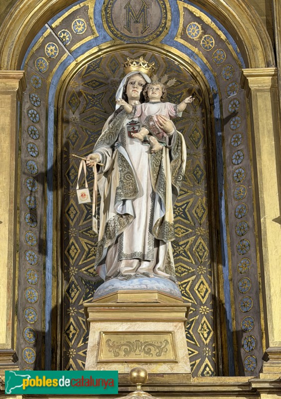 Almacelles - Església de la M.D. de la Mercè