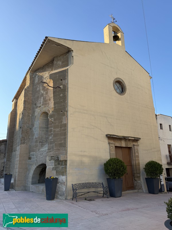 Alguaire - Santuari de Santa Maria del Merli