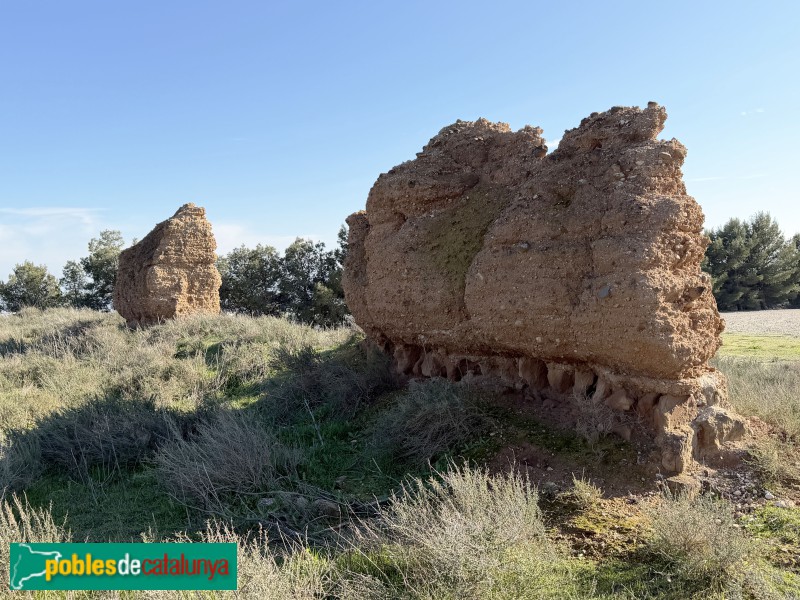 Alguaire - Castell-comanda d'Alguaire (Foto: Albert Esteves, 2026) Alguaire - Castell-comanda d'Alguaire