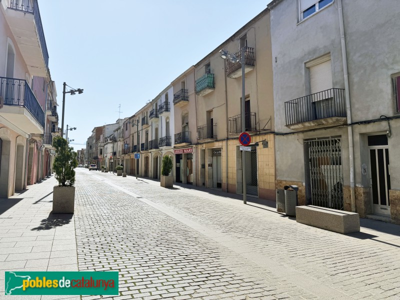 Almacelles - Nucli històric