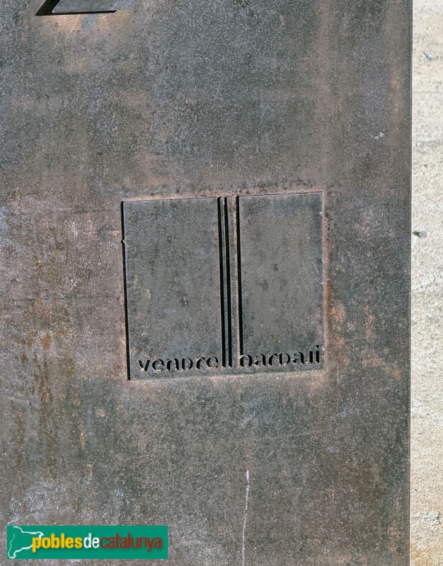 Alguaire - Monument a Josep Lladonosa