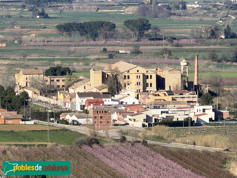 Alguaire - Fàbrica Mata de Pinyana (Foto: Albert Esteves, 2026) Alguaire - Fàbrica Mata de Pinyana