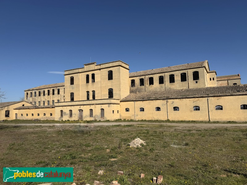 Alguaire - Fàbrica Mata de Pinyana (Foto: Albert Esteves, 2026) Alguaire - Fàbrica Mata de Pinyana