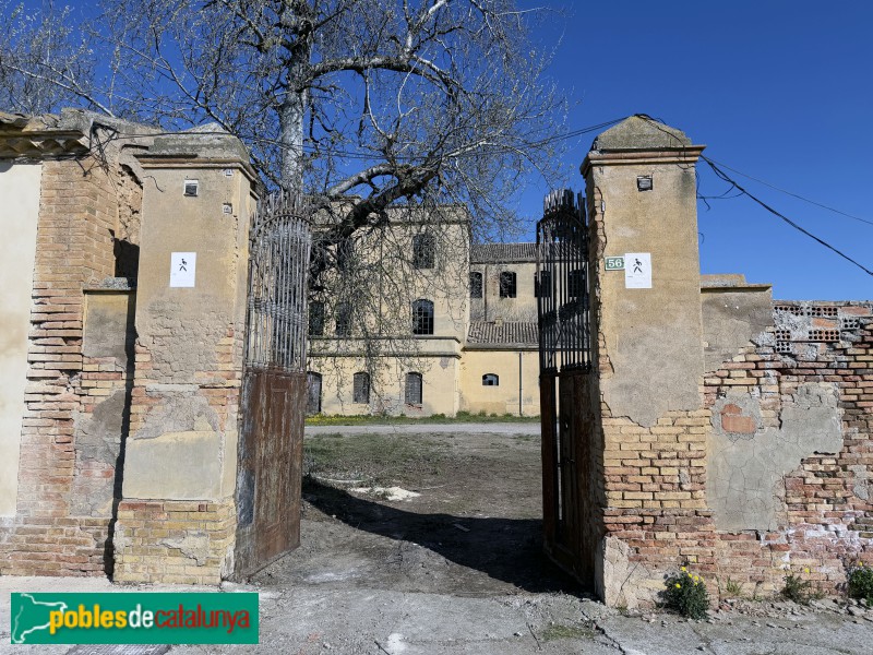 Alguaire - Fàbrica Mata de Pinyana (Foto: Albert Esteves, 2026) Alguaire - Fàbrica Mata de Pinyana