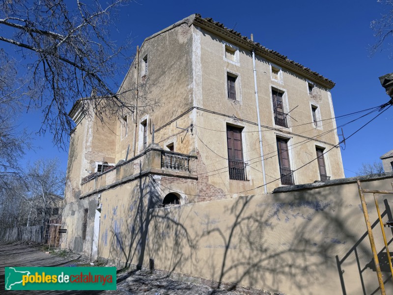 Alguaire - Fàbrica Mata de Pinyana (Foto: Albert Esteves, 2026) Alguaire - Fàbrica Mata de Pinyana