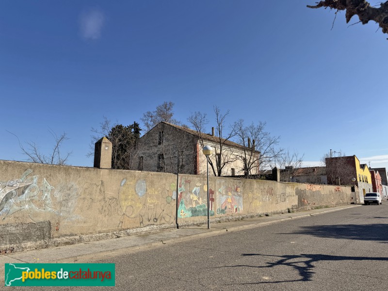 Alguaire - Fàbrica Mata de Pinyana. Casa del director (Foto: Albert Esteves, 2026) Alguaire - Fàbrica Mata de Pinyana. Casa del director