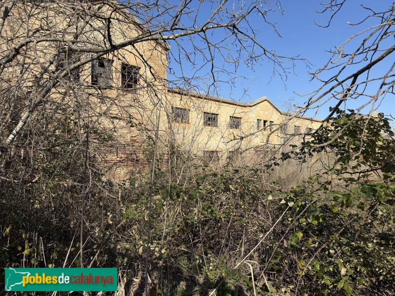 Alguaire - Fàbrica Mata de Pinyana (Foto: Albert Esteves, 2026) Alguaire - Fàbrica Mata de Pinyana