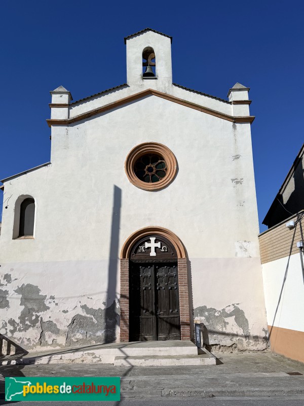 Alguaire - Església de Sant Pere de la Mata de Pinyana