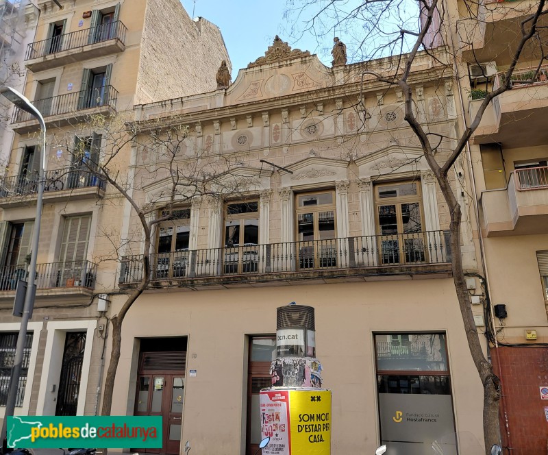 Barcelona - Consell de Cent, 18