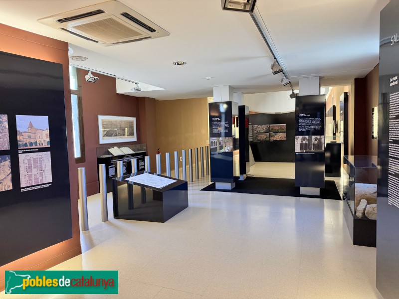 Almacelles - Museu Mas Dordal (Foto: Albert Esteves, 2026) Almacelles - Museu Mas Dordal