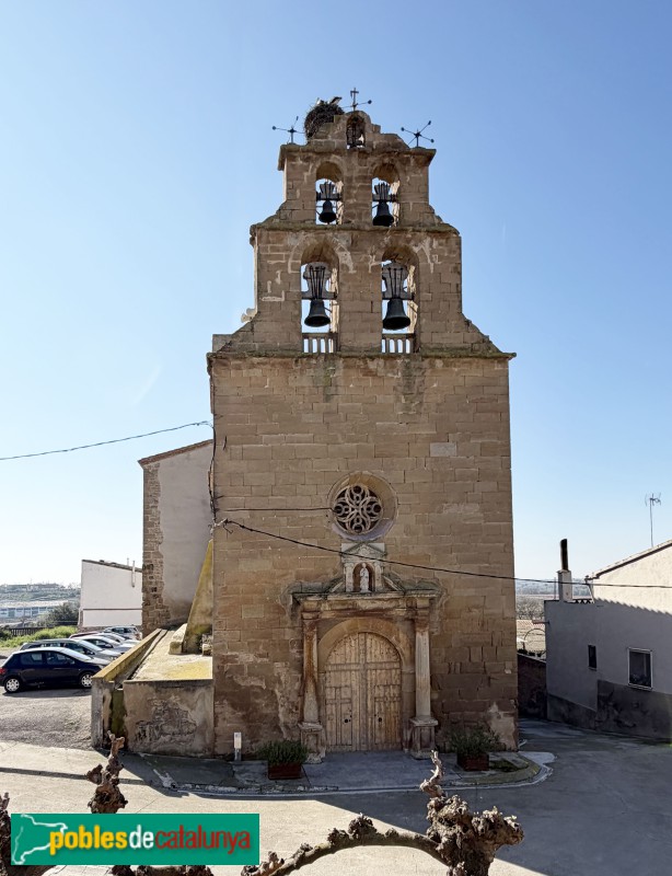 La Portella - Església de Sant Pere