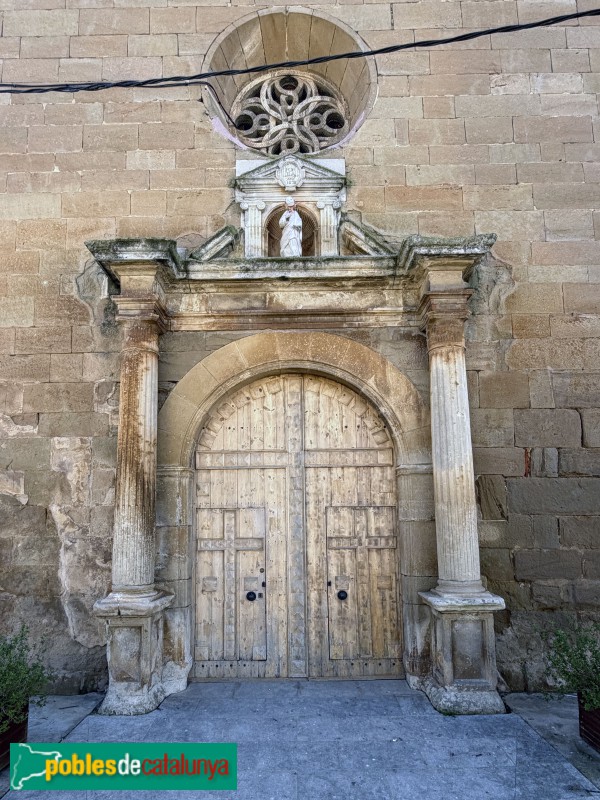 La Portella - Església de Sant Pere