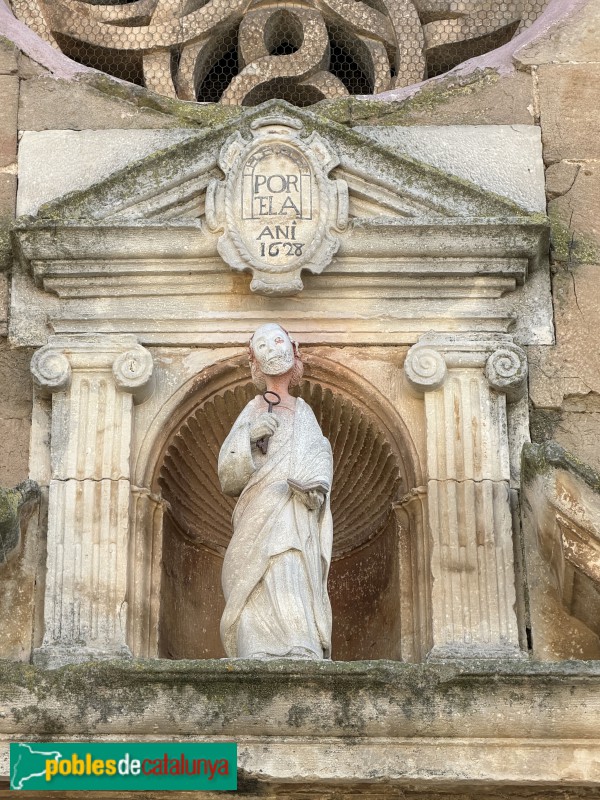 La Portella - Església de Sant Pere