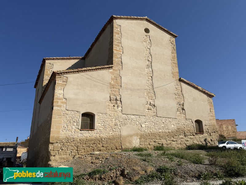 La Portella - Església de Sant Pere