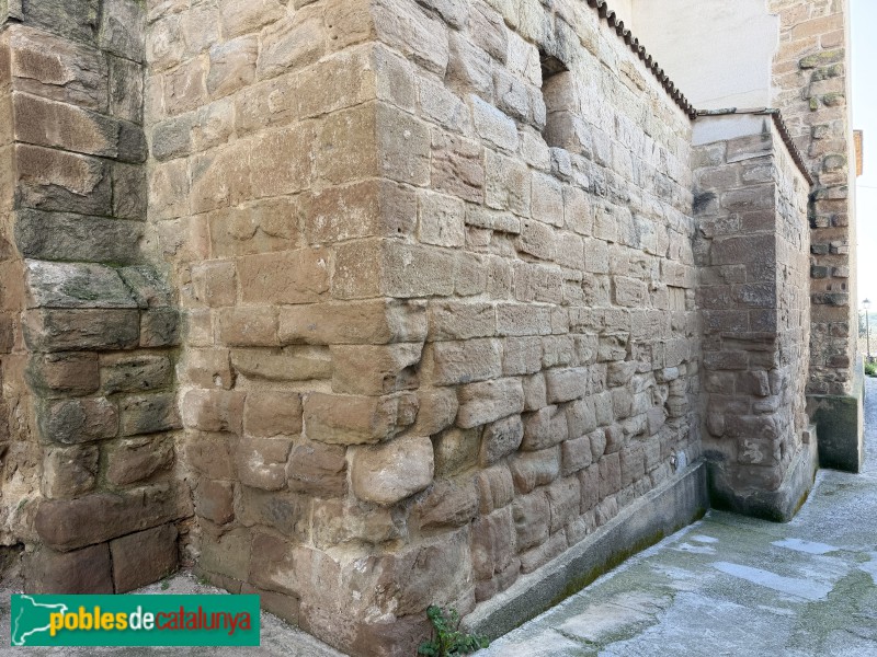 La Portella - Església de Sant Pere