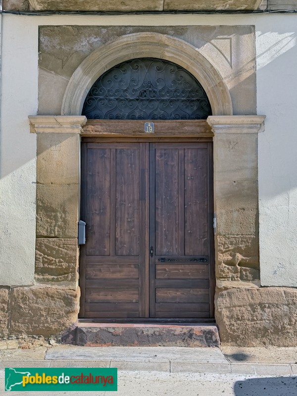 La Portella - Casa Francesc Borràs