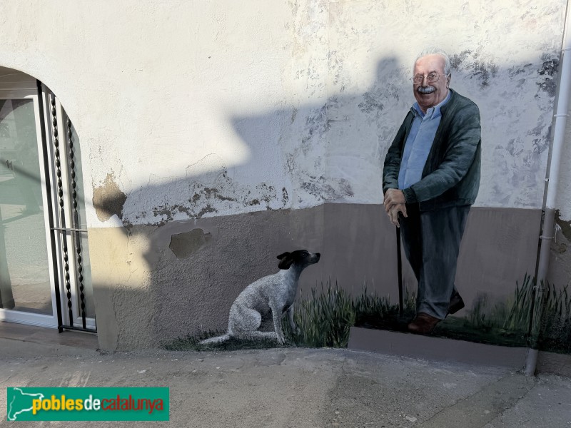 La Portella - Pintura mural