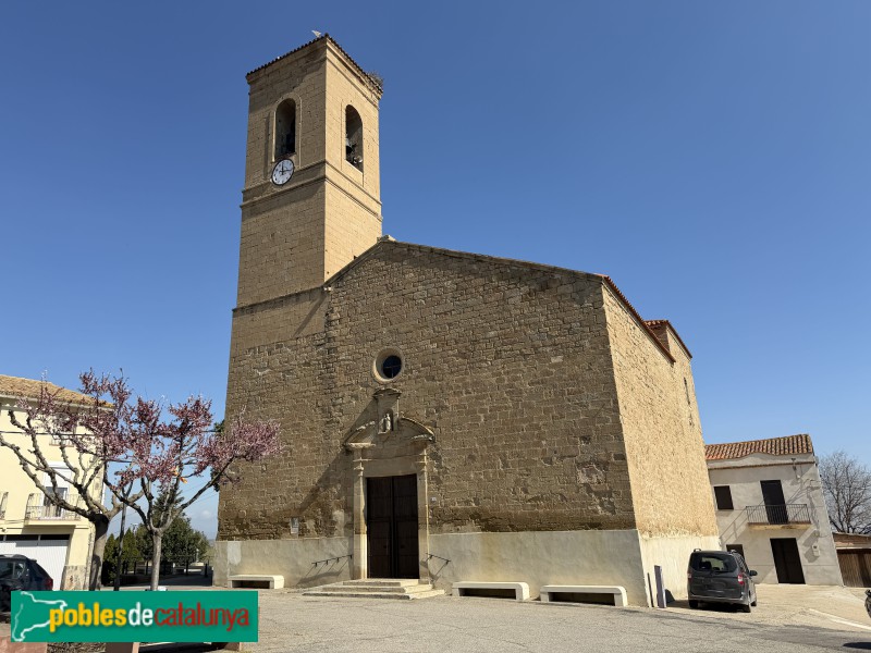 Corbins - Església de Sant Jaume