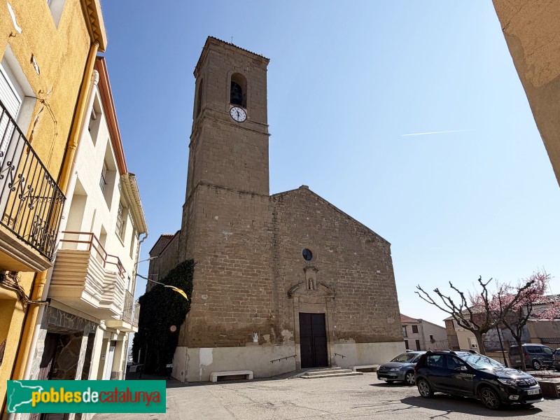 Corbins - Església de Sant Jaume