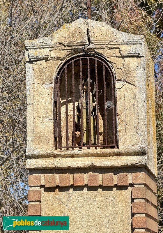Almacelles - Capelleta de Sant Antoni Abat