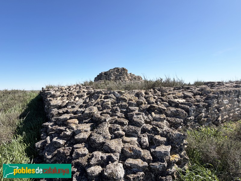 Almacelles - Castell de la Saira