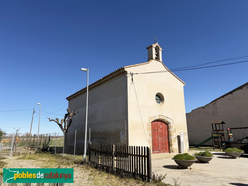 Almacelles - Església de Sant Jaume de la Saira