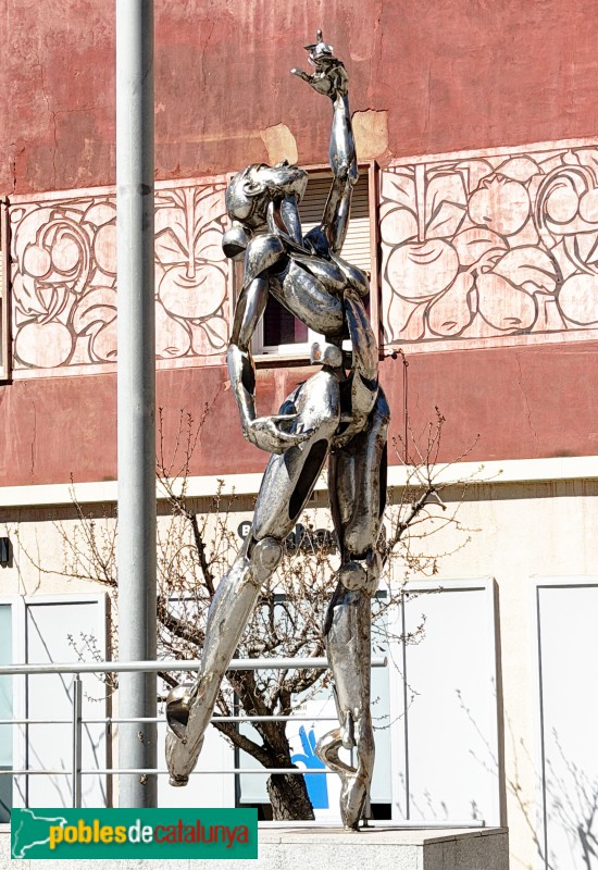 Almacelles - Escultura Dansa