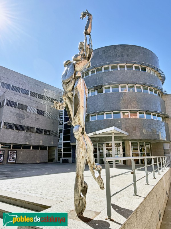 Almacelles - Escultura Dansa