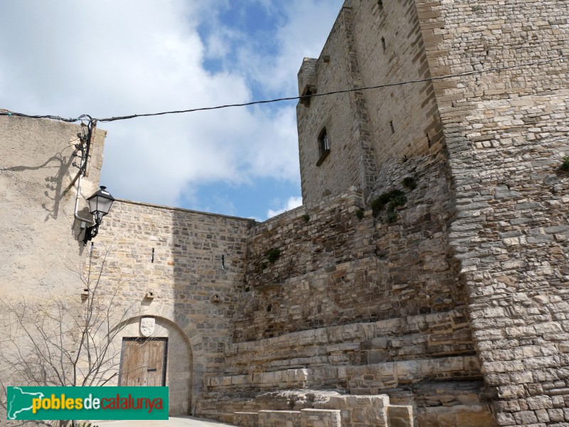 Cervera - Castell de Malgrat