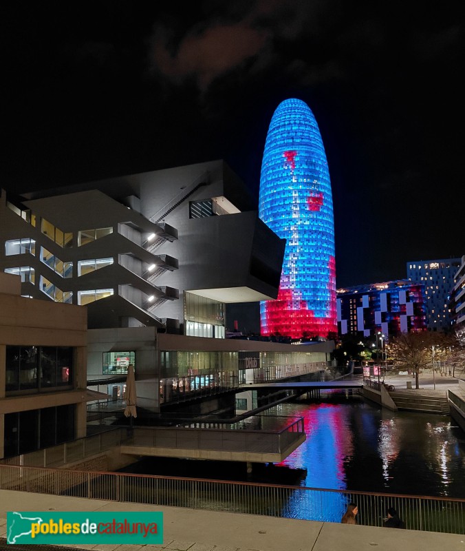 Barcelona - Torre Glòries (Foto: Sergi Suárez, 2026) Barcelona - Torre Glòries